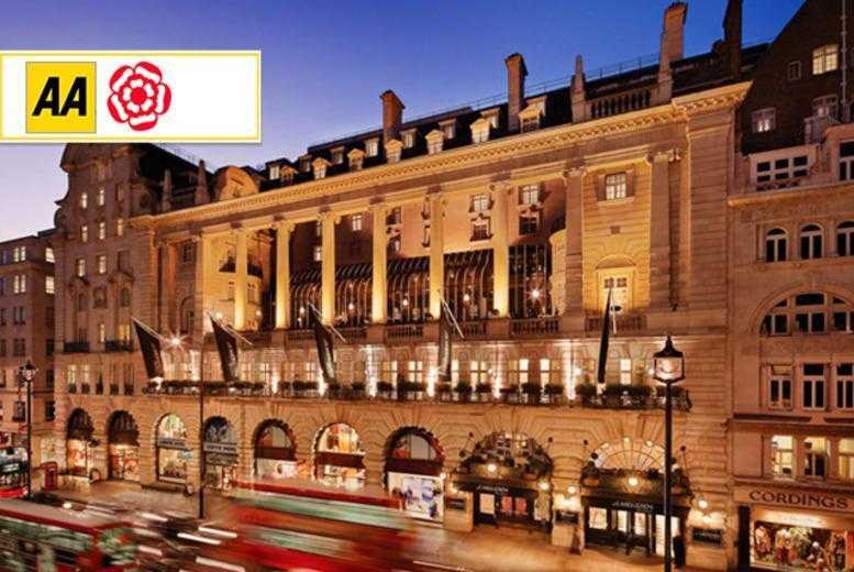 £54 for an 'all you can eat' Sunday lunch buffet and Prosecco for 2 at the Terrace Grill & Bar in the 5* Le Méridien Piccadilly - save up to 50%