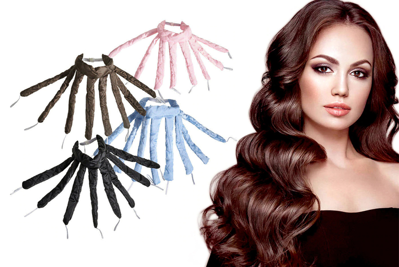 No-Heat Hair Curling Band Deal Price £6.99