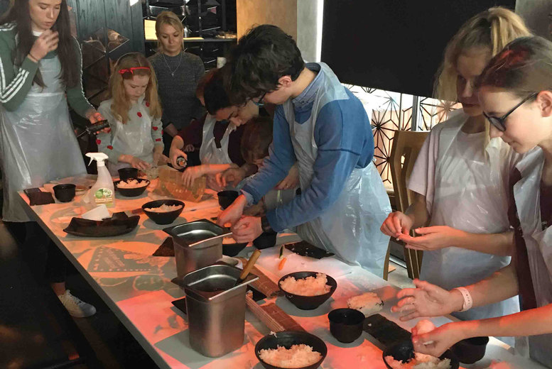 Inamo Kids Sushi Masterclass – Soho or Covent Garden | Wowcher