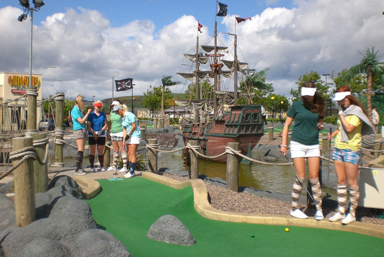 18-Hole Adventure Golf For 2 Deal Price £12.00