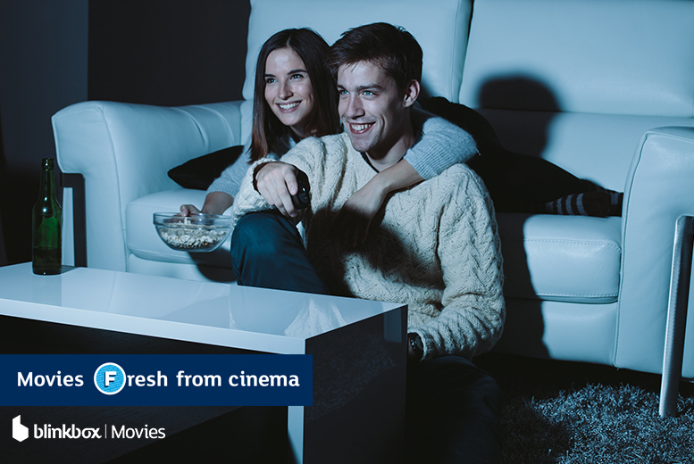 99p instead of up to £3.49 for one film rental from blinkbox Movies, where movies are brought to you fresh from the cinema - save up to 72%