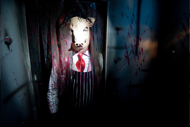 From £8 instead of up to £16 for entry for 2 people to Porky's Fear Factory, Tunbridge Wells - save up to 50%