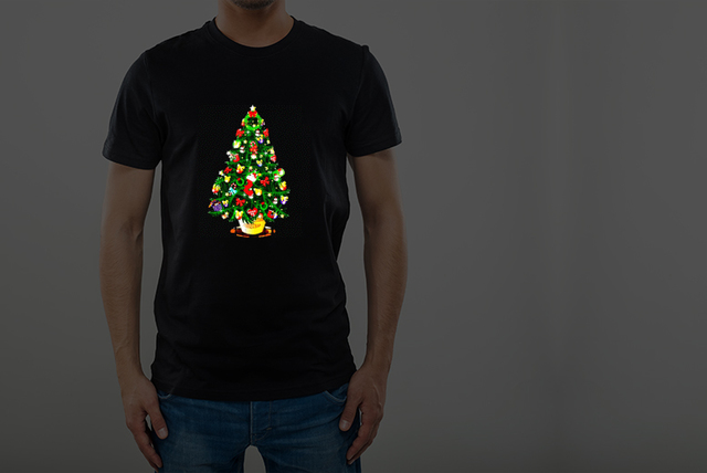led light up christmas t shirt 3 designs led light up christmas t shirt 3 designs