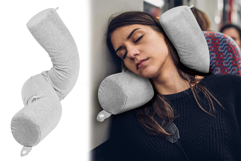 Twistable Travel Pillow Deal Price £9.99