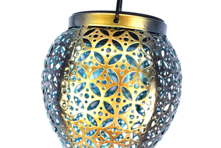 Solar LED Hot Air Balloon Light & Stand | Wowcher Solar LED Hot Air Balloon Light & Stand | Wowcher