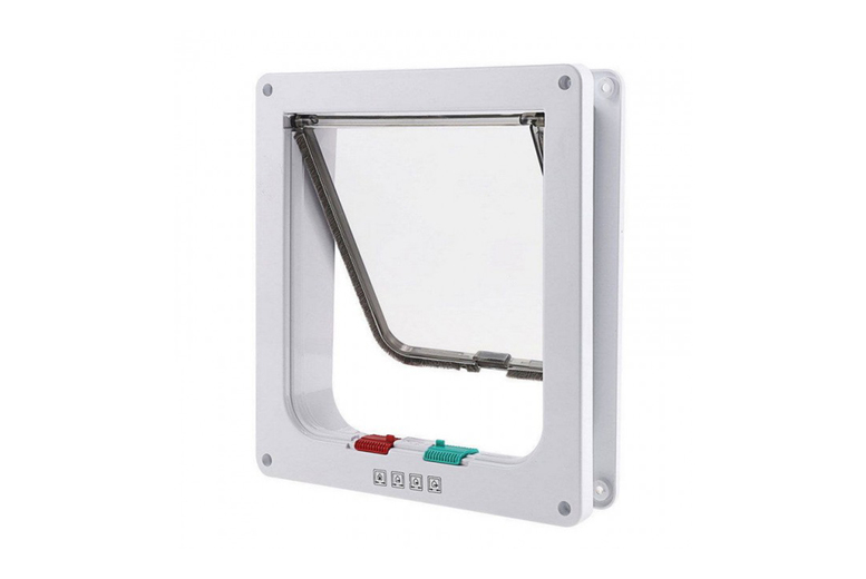 Lockable Pet Door Flap – 2 Sizes! | Wowcher