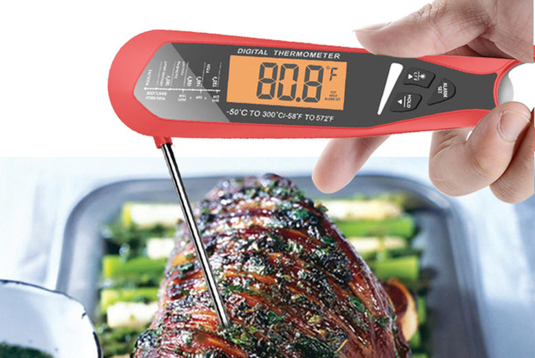 Thermometer and food probe Deal Price £9.99