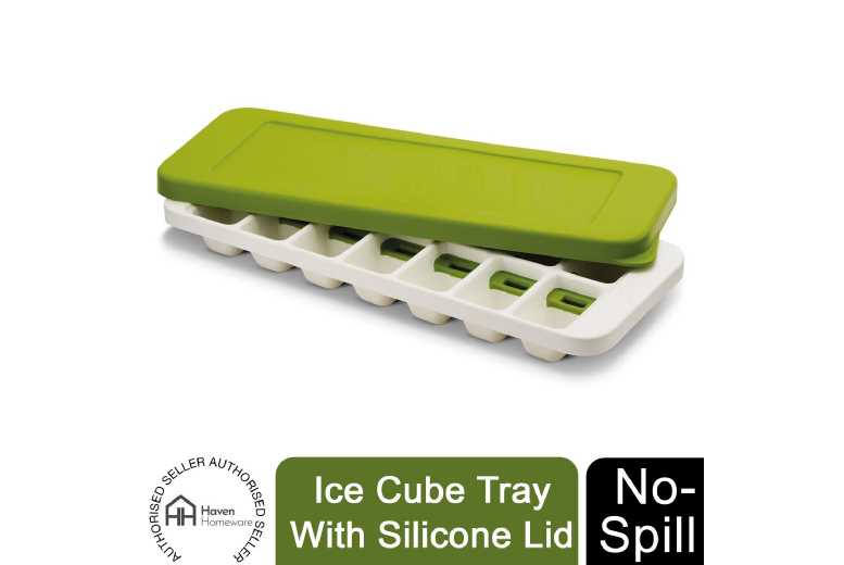 Ice Cube Tray with Silicone Lid Deal Price £9.99
