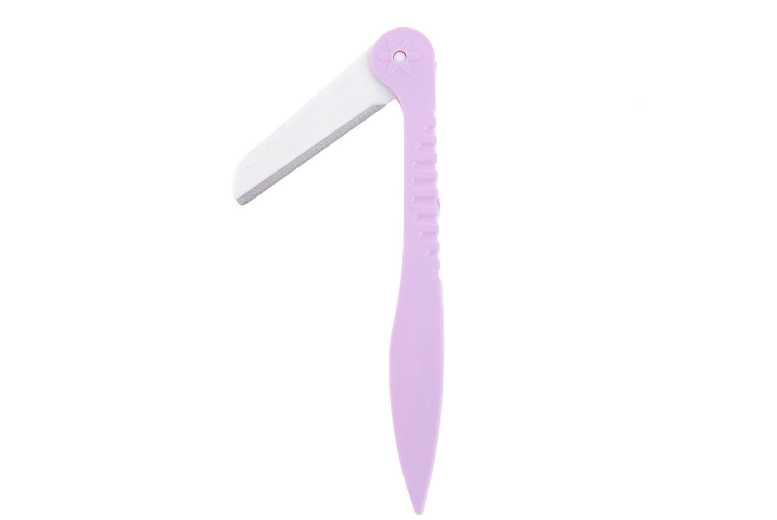 Glamza Precision Dermaplaning & Eyebrow Razor for Face & Body – Sensitive Skin, Unisex | Wowcher