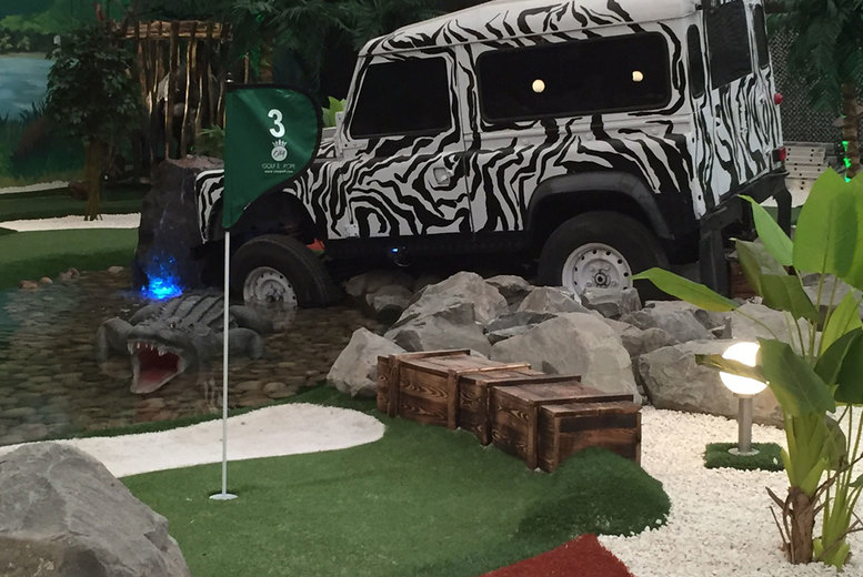 Adventure Golf For 2 Deal Price £7.00