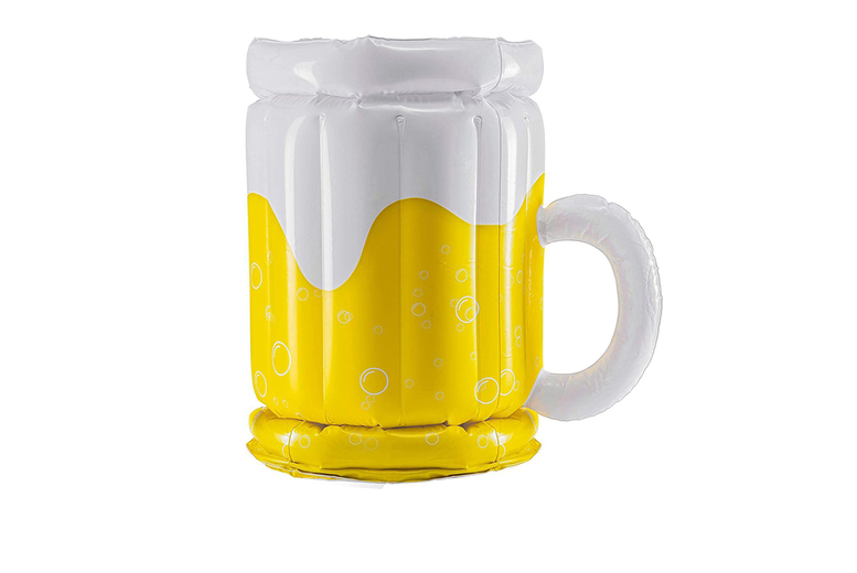 Novelty Inflatable Beer Glass Ice Bucket | Wowcher