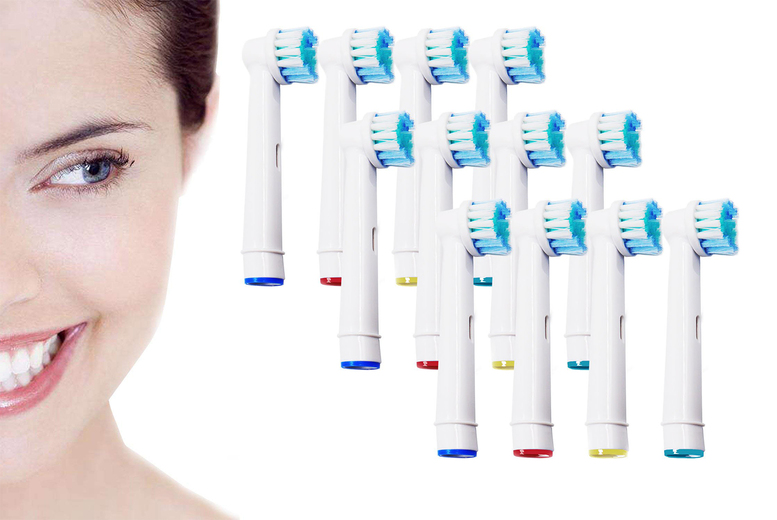 Oral B Compatible Toothbrush Heads – 12pcs! Deal Price £6.99