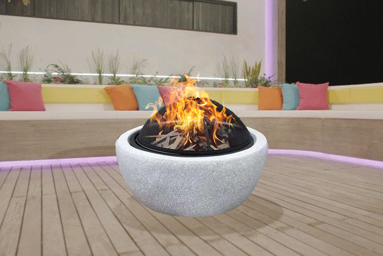 Large Grey Mallorcan Fire Pit Deal Price £79.00