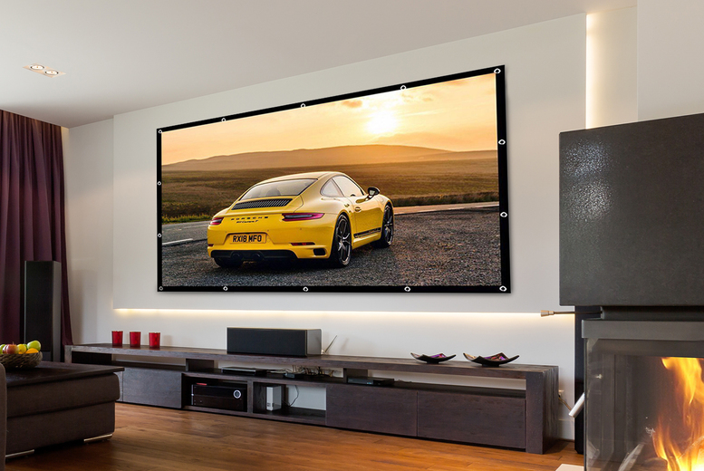 Home Cinema Projector Screen