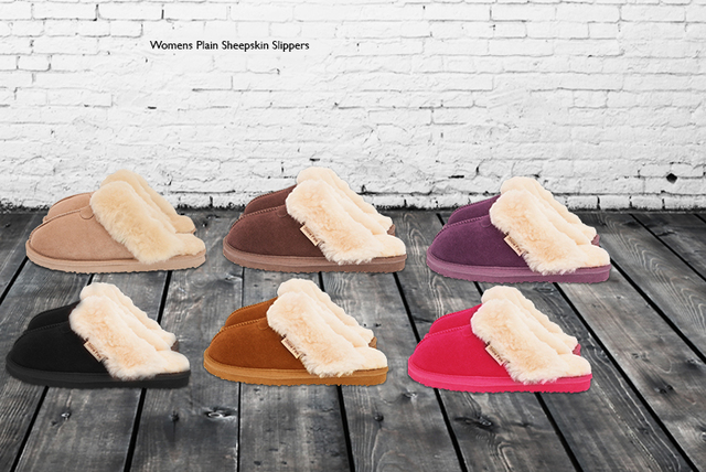 mortels sheepskin slippers