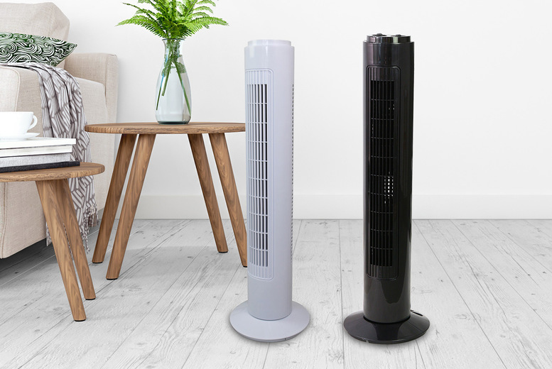 29″ 3-Speed Oscillating Cooling Tower Fan Deal Price £19.99