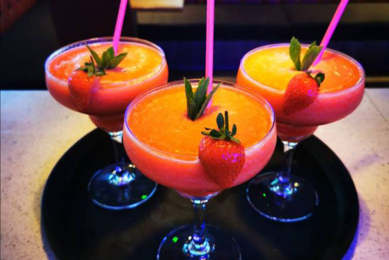 3 Cocktails Deal Price £10.00