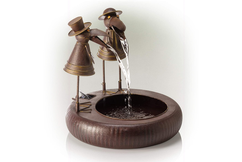 Outdoor Fountain Art Ornament – Weather-Resistant Garden Decor | Wowcher