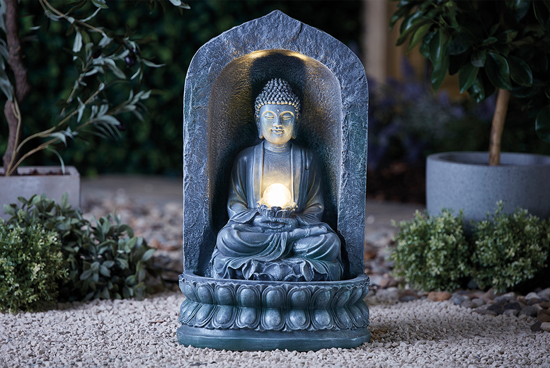 Cascading Water Features at LivingSocial