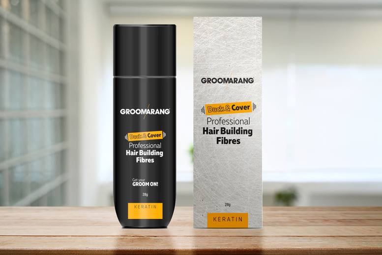 Groomarang Keratin Hair Building Fibres from LivingSocial