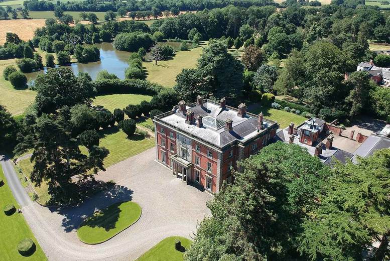 4* Shropshire Boutique Hotel Stay – 2 or 3 Nights, Breakfast & Dinner Deal Price £189.00