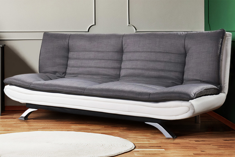 £309 instead of £699.99 for a modern sofa bed from UKFurniture4u – save 56% £309 instead of £699.99 for a modern sofa bed from UKFurniture4u – save 56%