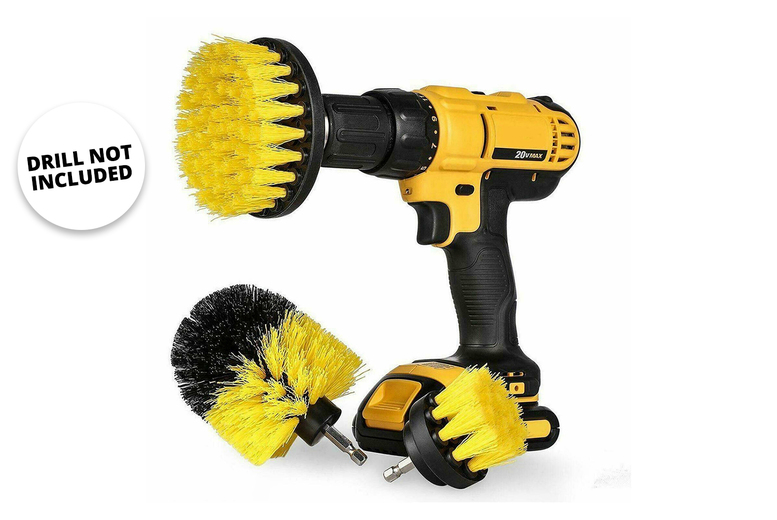 Cleaning Drill Brushes – 3pcs! Deal Price £4.99