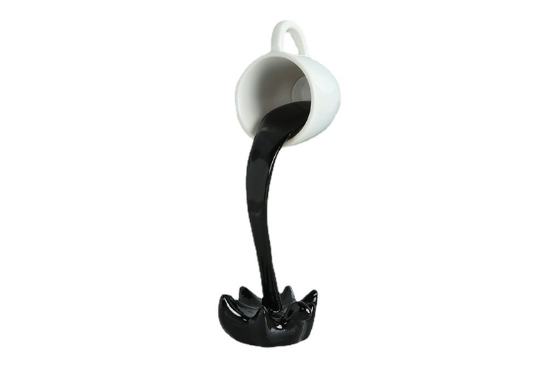 Floating Coffee Cup Ornament