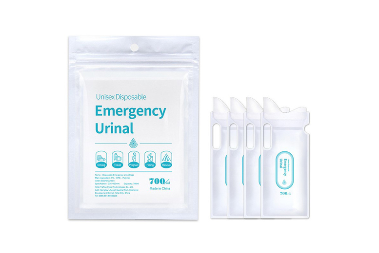 700ml Emergency Urine Bags – Travel Health Essential | Wowcher 700ml Emergency Urine Bags – Travel Health Essential | Wowcher