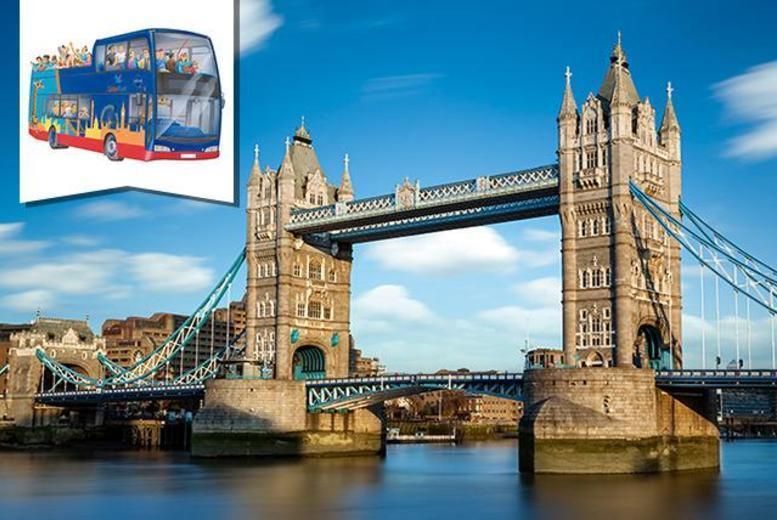 £9.50 instead of £19 for a London Panorama 3-hour open top bus tour from Golden Tours - see London’s iconic sights and save 50%