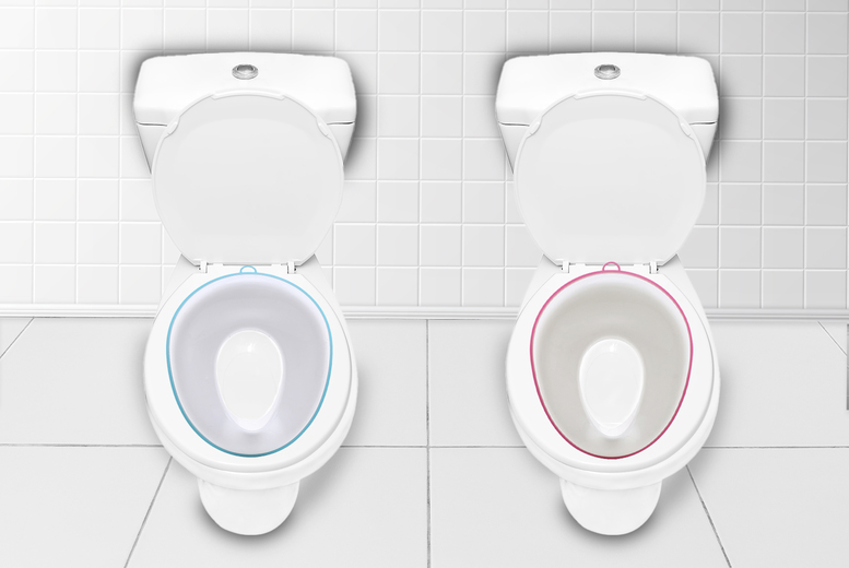 Kids Toilet Training Seat – 4 Colours! | Wowcher Kids Toilet Training Seat – 4 Colours! | Wowcher