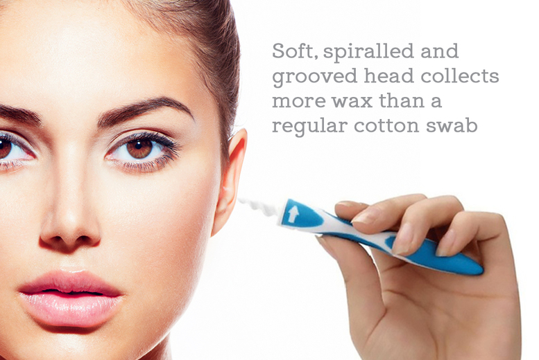 Glamza Smart Swab Deluxe Ear Cleaner Set | Wowcher