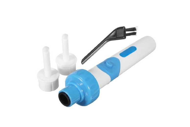 Deluxe Vacuum Ear Wax Cleaner | Wowcher