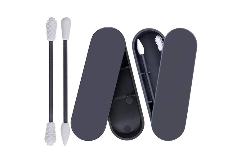 Glamza Reusable Silicone Ear Wax Cleaner Swabs | Wowcher