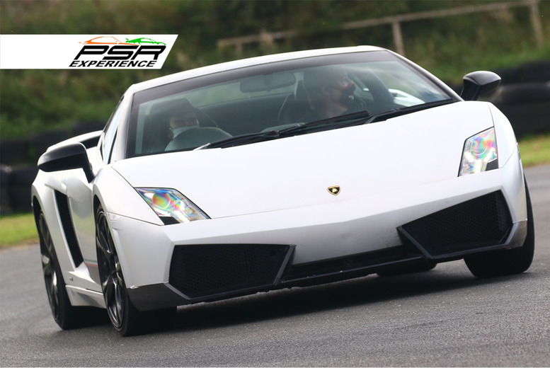 Lamborghini Gallardo Supercar & Junior Driving Experience – 1, 3, or 6 Laps – 20+ Locations – Upgrades Available – PSR Experience | Wowcher