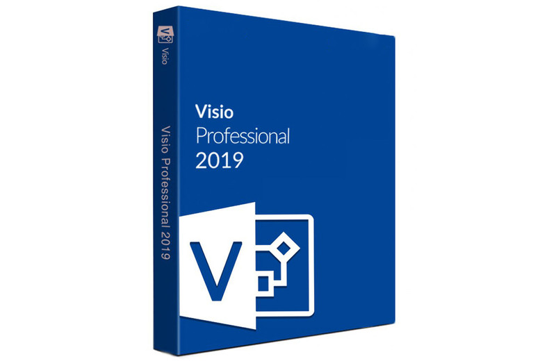 Microsoft Visio 2019 Professional – Lifetime Software License, Digital Download | Wowcher