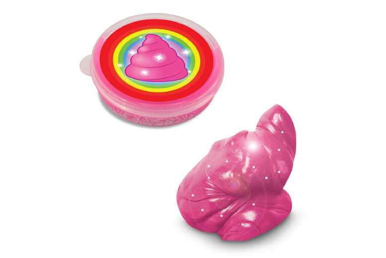 Unicorn Magic Poo Pink Putty Toy – Ages 5+, Glittery, Creative Sensory Play | Wowcher