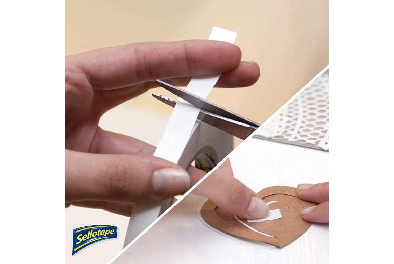 Ultra-Strong Double-Sided Tape for Kitchen & Bathroom – 33m, Tearable by Hand, Invisible Finish | Wowcher Ultra-Strong Double-Sided Tape for Kitchen & Bathroom – 33m, Tearable by Hand, Invisible Finish | Wowcher