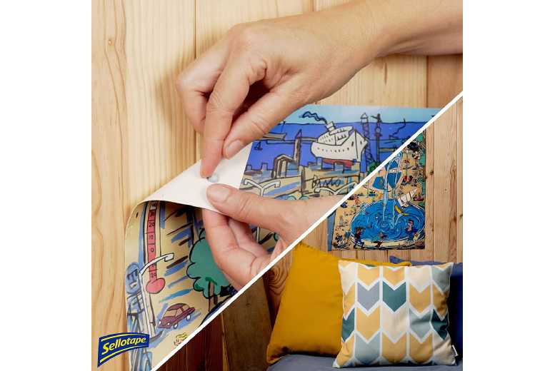 Ultra-Strong Multi-Use Sticky Tack – Reusable, Mess-Free Adhesive, 45g – No-Residue Wall & Surface Fixer | Wowcher