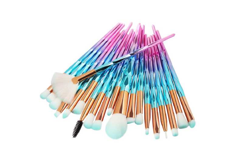 20pc Diamond Make Up Brush Sets at LivingSocial