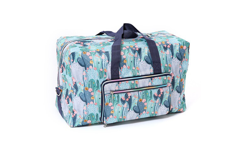 Durable Cabin Approved 50L Duffel Bag – Perfect for Summer Adventures! | Wowcher