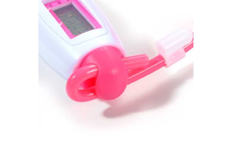 Digital Cordless Skipping Rope – Adjustable, Space-Saving, Multi-Function Fitness Equipment | Wowcher