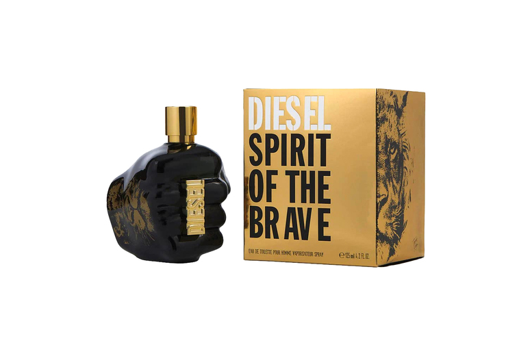 Diesel Spirit Of The Brave Eau de Toilette 125ml – Woody Festive Edition Men’s Fragrance | Wowcher