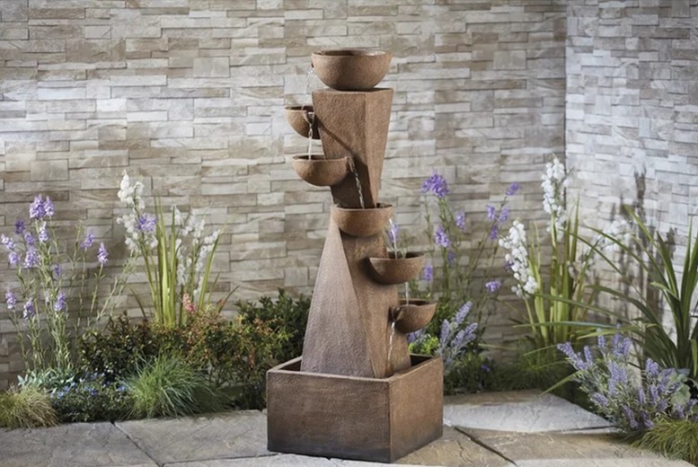 Beautiful Table Top Garden Water Feature – 3 Styles! from Deal Price £42.99