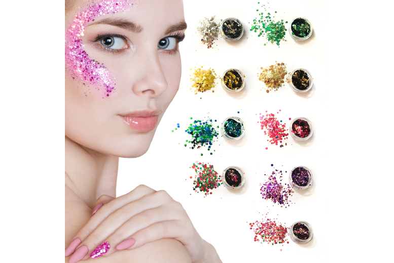 Chunky Unicorn Mermaid Glitter 2g at LivingSocial