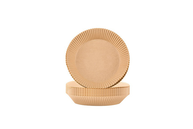 Non-Stick Air Fryer Liners – Disposable, Greaseproof, 16cm, Multi-Pack for Effortless Kitchen Clean-Up | Wowcher