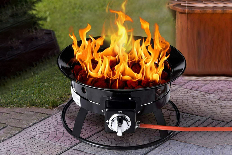 £129 instead of £299 for an outdoor gas fire pit bowl from Kav – save 57% £129 instead of £299 for an outdoor gas fire pit bowl from Kav – save 57%