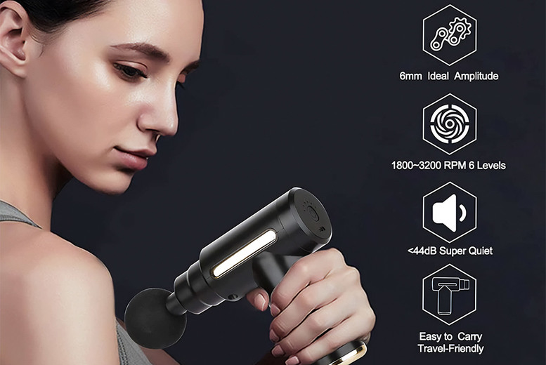 Mini Portable Massage Gun from LivingSocial