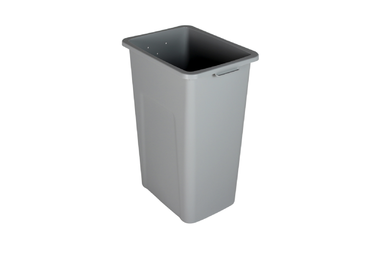 121L Organics XL Eco-Friendly Recycling Bin – Heavy-Duty Waste Collector for Home & Garden | Wowcher