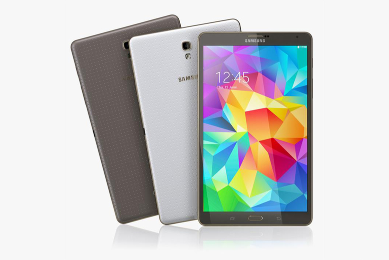Samsung Galaxy SM-T700 Tab – Black or White Deal Price £109.99